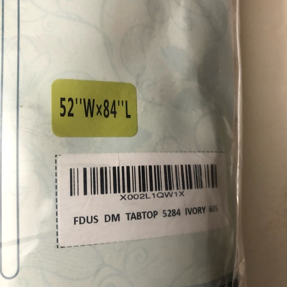 Fantas Decor Heavy Duty 52”x84” Window Curtains - Picture 3 of 4